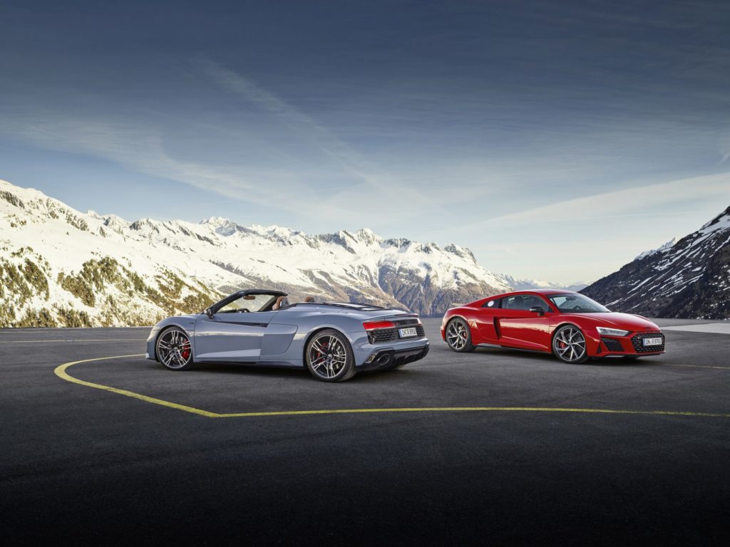 Nowe Audi R8 V10 performance RWD. Jeszcze większa moc