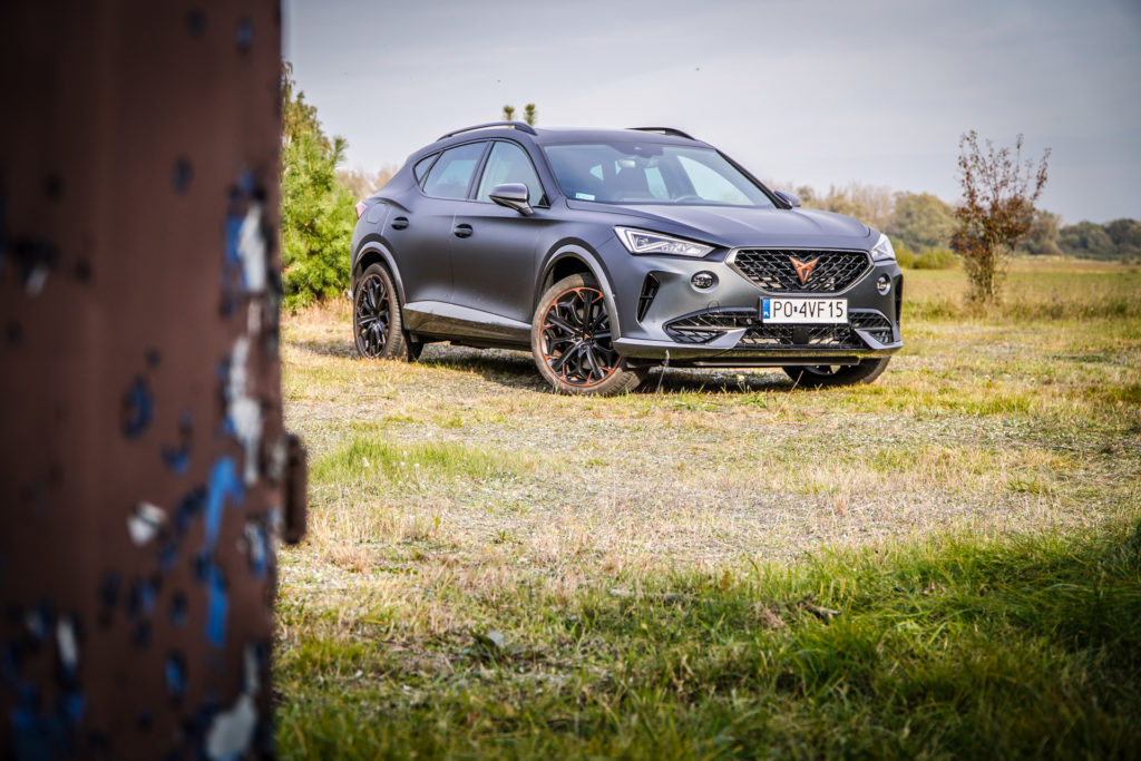 Cupra Formentor PHEV – wygląda lepiej niż jeździ. Test