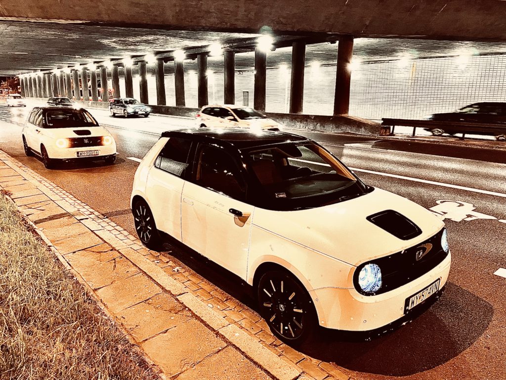 Niezwykły elektryk – Honda e. Uwaga! To nie jest prototyp