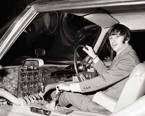 Ringo Starr car