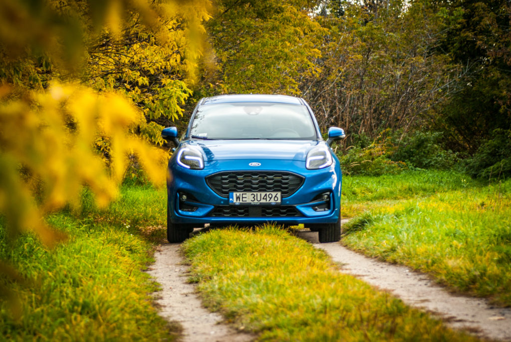 Test. Ford Puma ST-Line 1.0 MHEV – praktyczny SUV do miasta i nie tylko