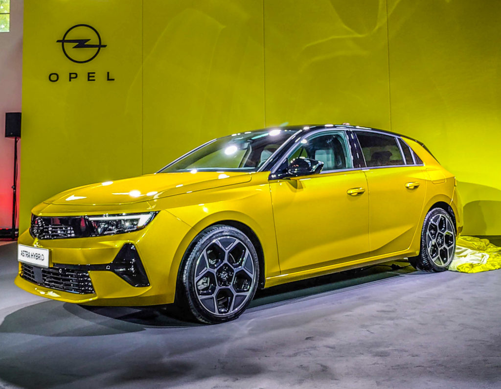 Nowy Opel Astra (fot. Jakub Kornacki / Automotyw.com)