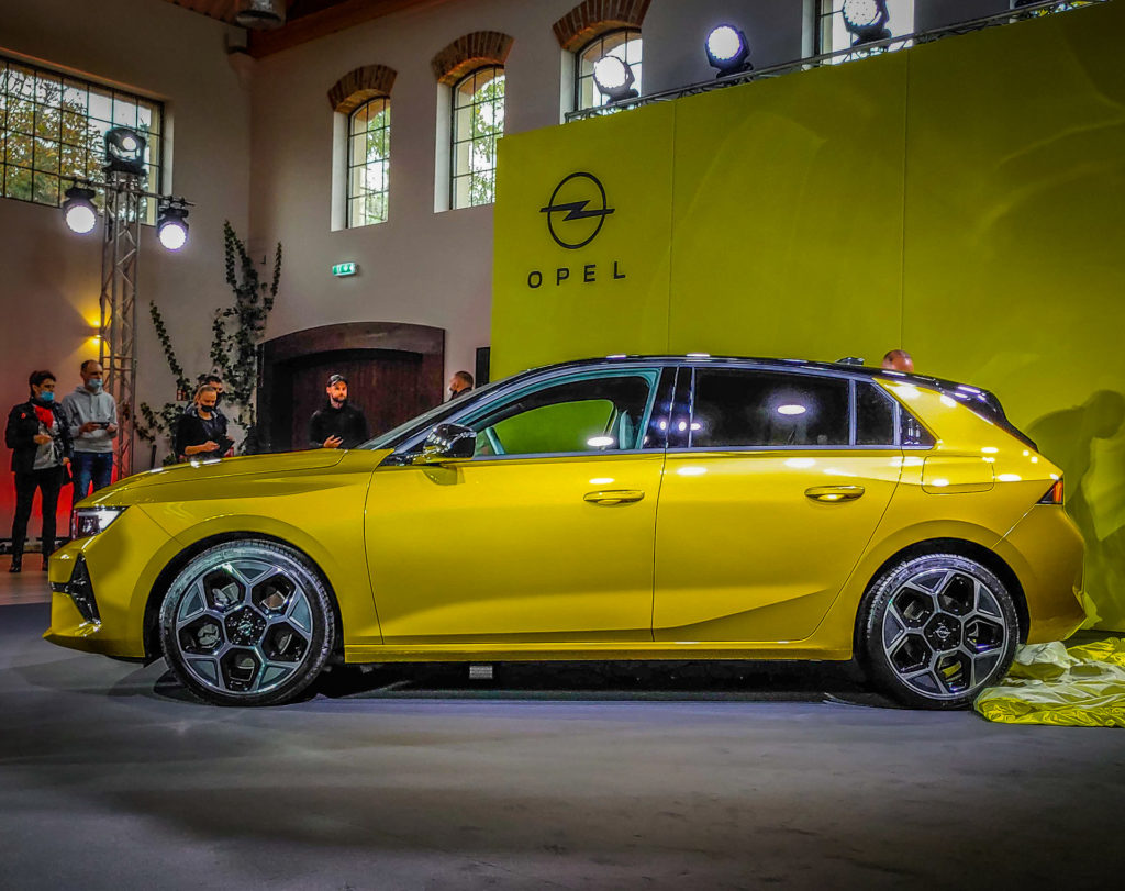 Nowy Opel Astra (fot. Jakub Kornacki / Automotyw.com)
