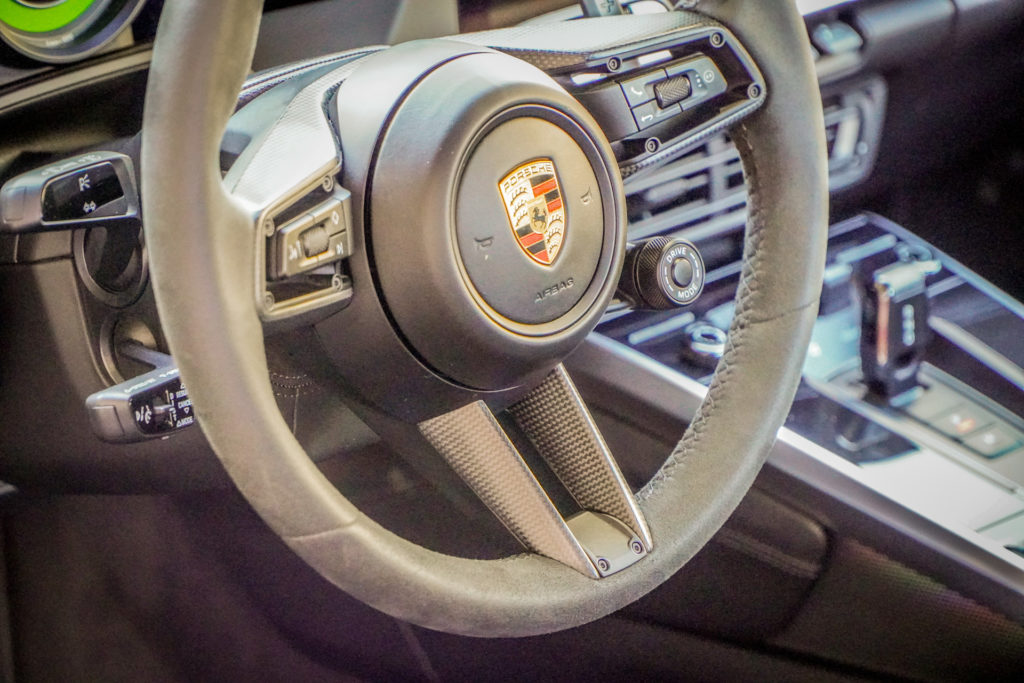 Porsche 911 Turbo S (fot. Łukasz Walkiewicz / Automotyw.com)