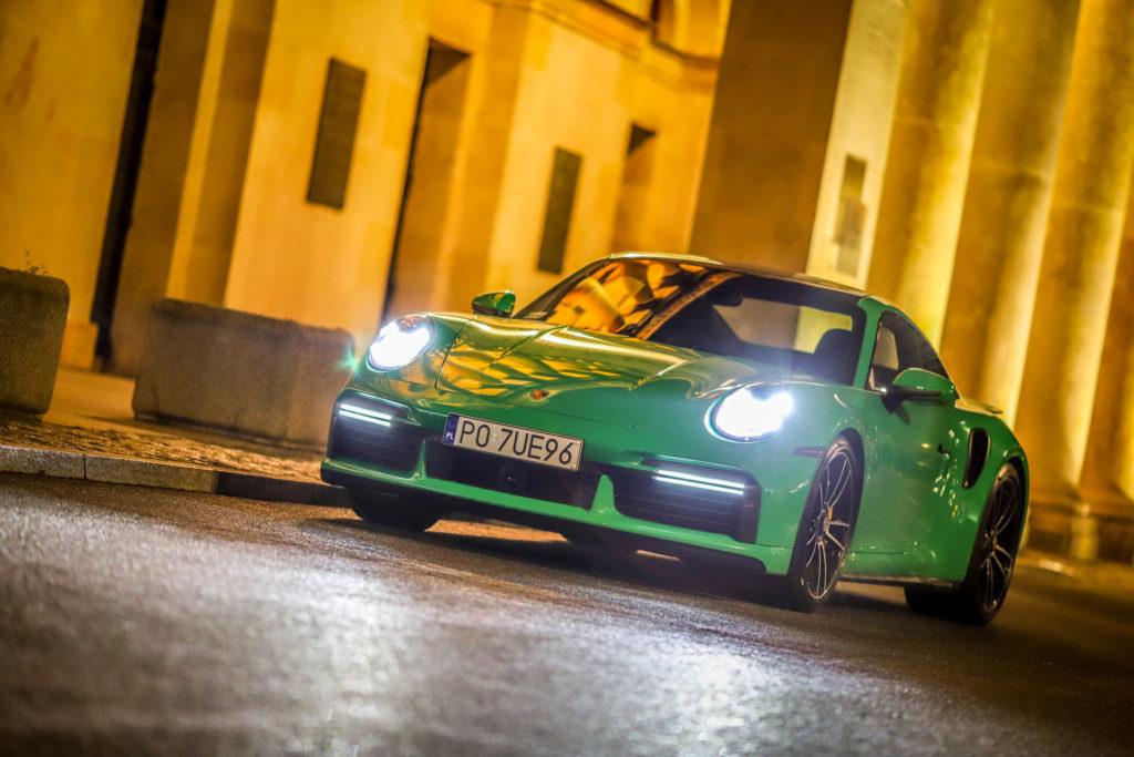 Porsche 911 Turbo S (fot. Łukasz Walkiewicz / Automotyw.com)