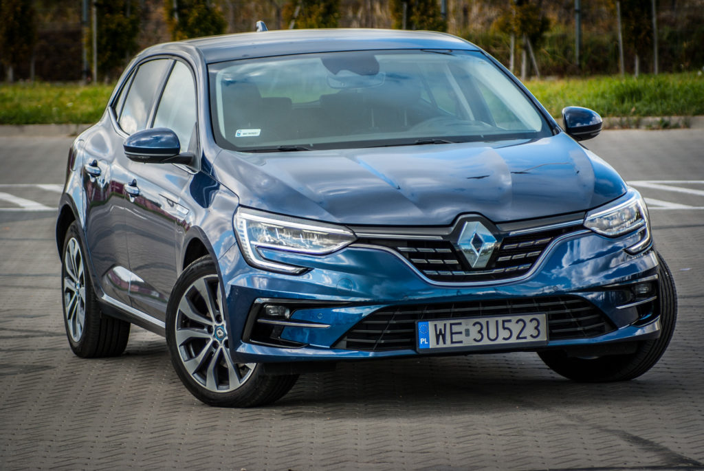 Renault Megane E-Tech Hybrid Plug-in jako nowe auto - czemu nie? (fot. Jakub Kornacki / Automotyw.com)