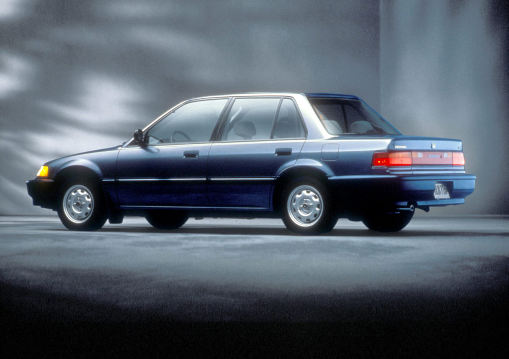1990 Honda Civic DX Sedan