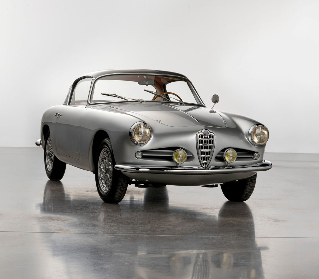 1956 Alfa Romeo 1900C Super Sprint Coupe By Touring 