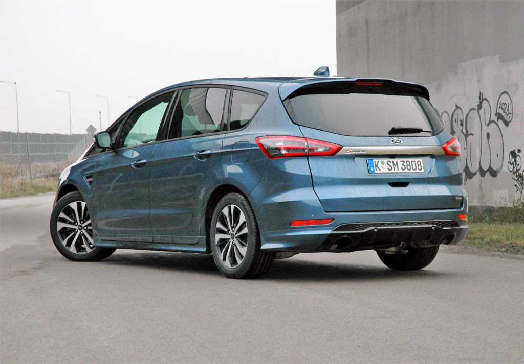 Ford S-Max (fot. Automotyw)
