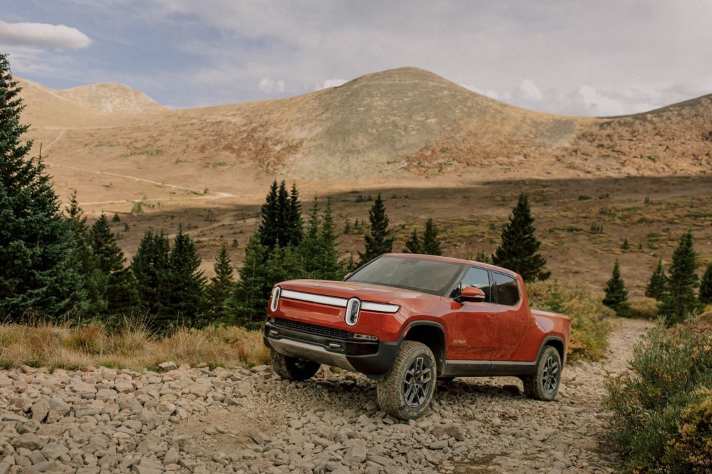 Rivian R1T – pełnowymiarowy elektryczny pickup