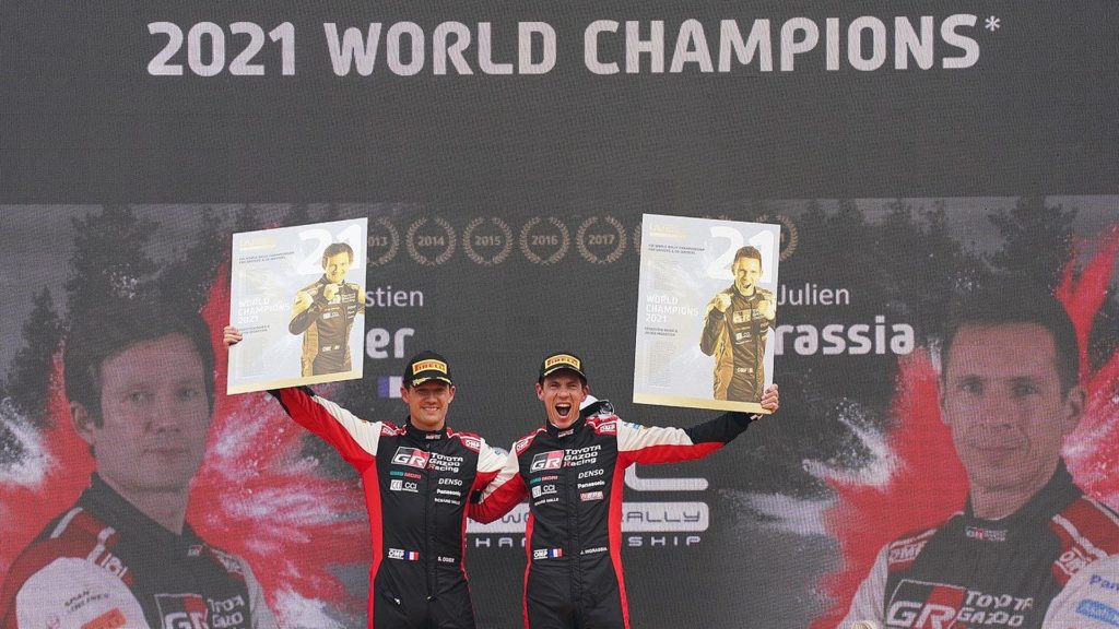 WRC: Rally Monza – Ogier i Ingrassia zdobywają Mistrzostwo Świata WRC 2021!