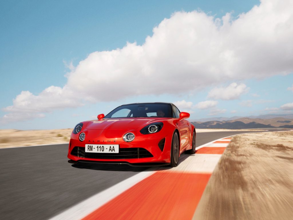 Nowe modele Alpine A110. Są trzy różne warianty sportowego auta