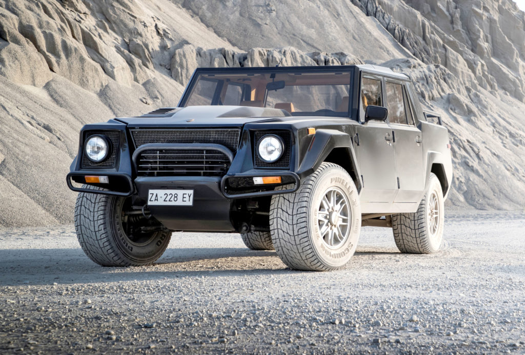 Lamborghini LM002 #1 Brutalny klocek