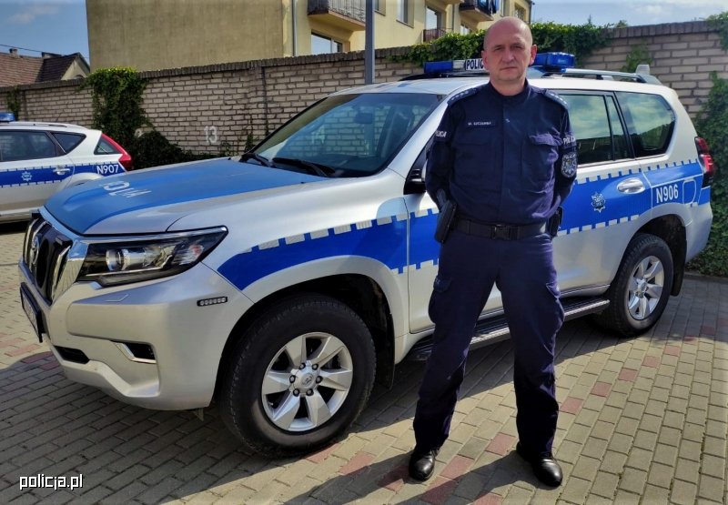 Policjant po służbie zatrzymał pirata drogowego