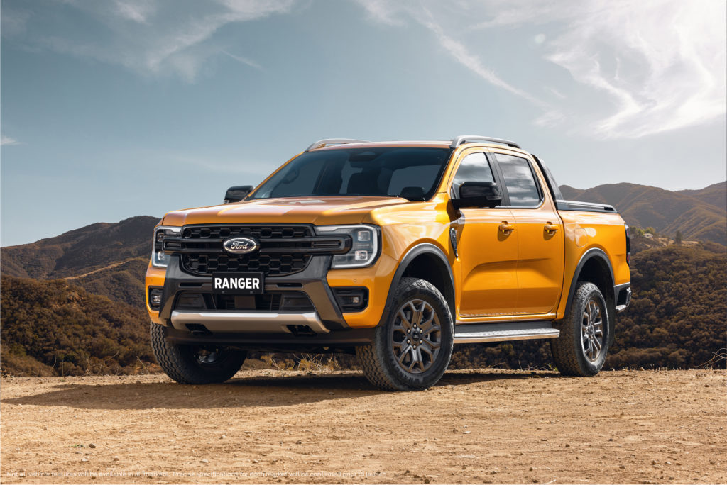 Nowy Ford Ranger. Auto większe i lepsze pod każdym względem