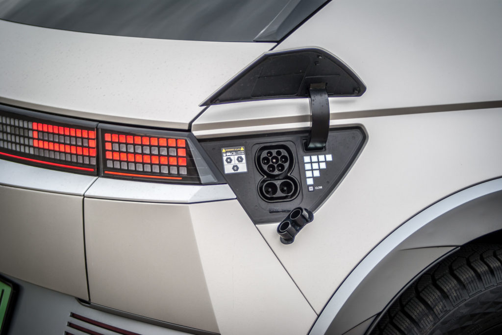 Hyundai Ioniq 5 Platinum 73 kWh RWD (fot. Jakub Kornacki / Automotyw.com)