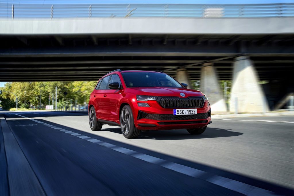 Nowa Škoda Karoq – jest na pewno przestronna
