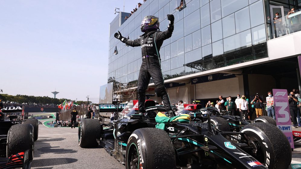 Grand Prix Brazylii – Lewis Hamilton jechał jak po swoje