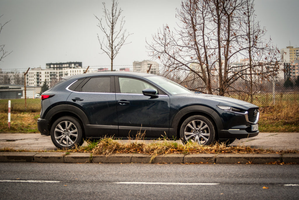 Test. Mazda CX-30 e-SkyActiv-X. Wolnossący i oszczędny silnik