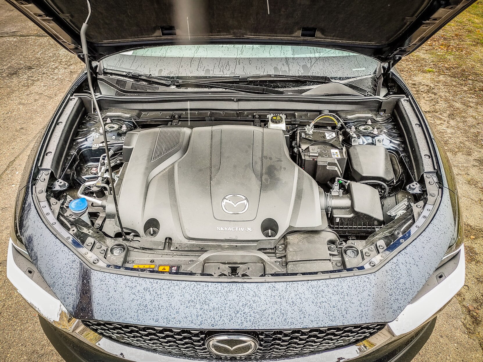 Mazda Cx 30 Skyactiv X Probleme