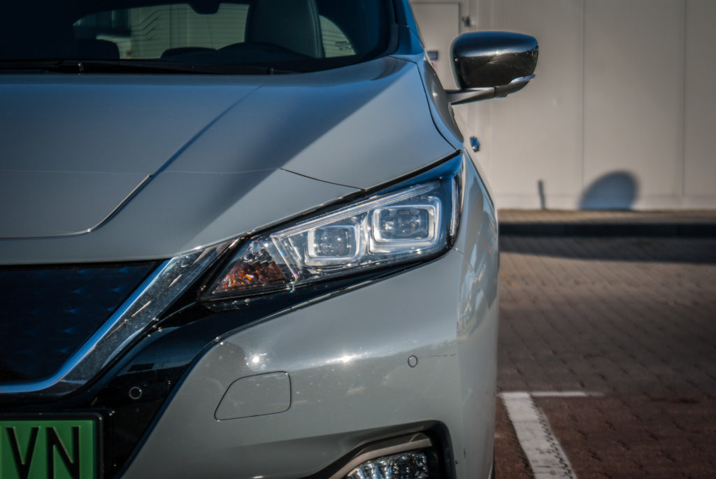 Nissan Leaf e+ Tekna (fot. Jakub Kornacki / Automotyw.com)