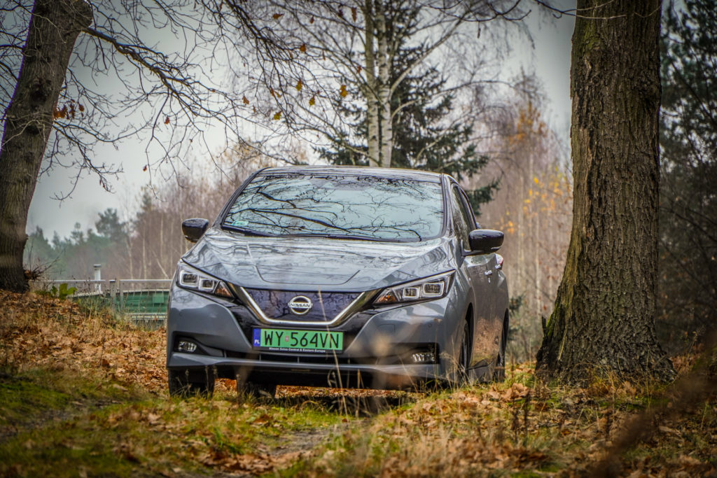 Nissan Leaf e+ Tekna (fot. Łukasz Walkiewicz / Automotyw.com)