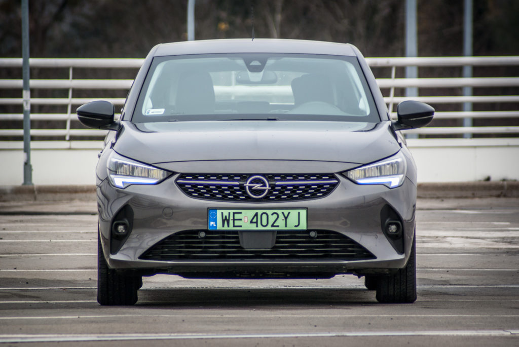 Opel Corsa-e Elegance (fot. Jakub Kornacki / Automotyw.com)