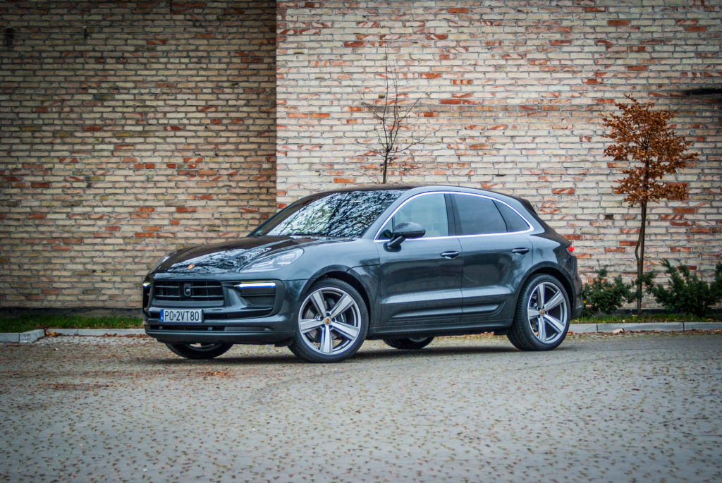 Test. Porsche Macan 2022. Mocniejszy i zwinniejszy