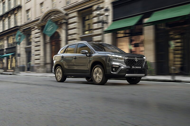 Nowe Suzuki S-Cross. SUV dostępny tylko jako miękka hybryda