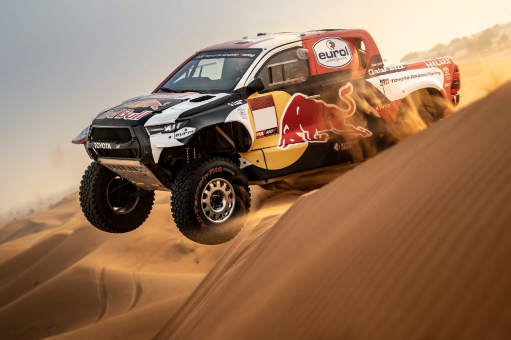 Nowa „dakarówka” Toyoty. Oto GR DKR Hilux T1+
