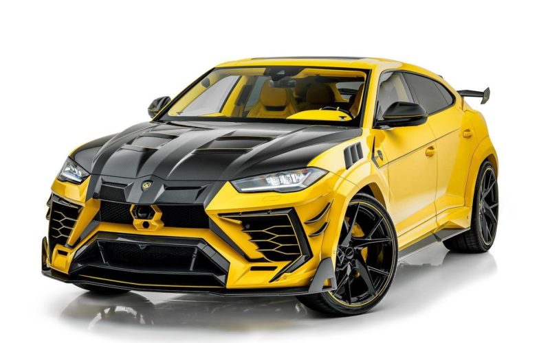 Lamborghini Urus Przerobione Przez Mansory. Co Za żółć! - Automotyw