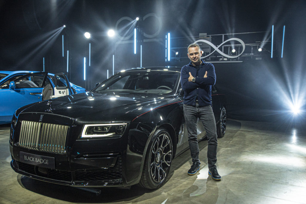 Jaki jest Rolls-Royce Ghost Black Badge? Byliśmy na premierze