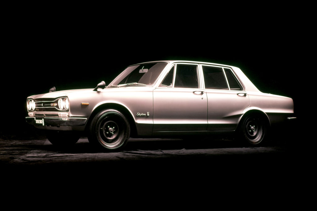 Japonia Włodarza. Mniej typowe wersje GT-R’a