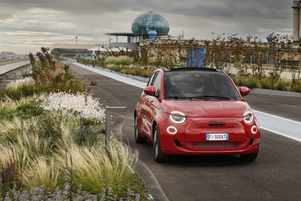 Fiat 500e nagrodzony w Wielkiej Brytanii jako najlepszy elektryk do miasta