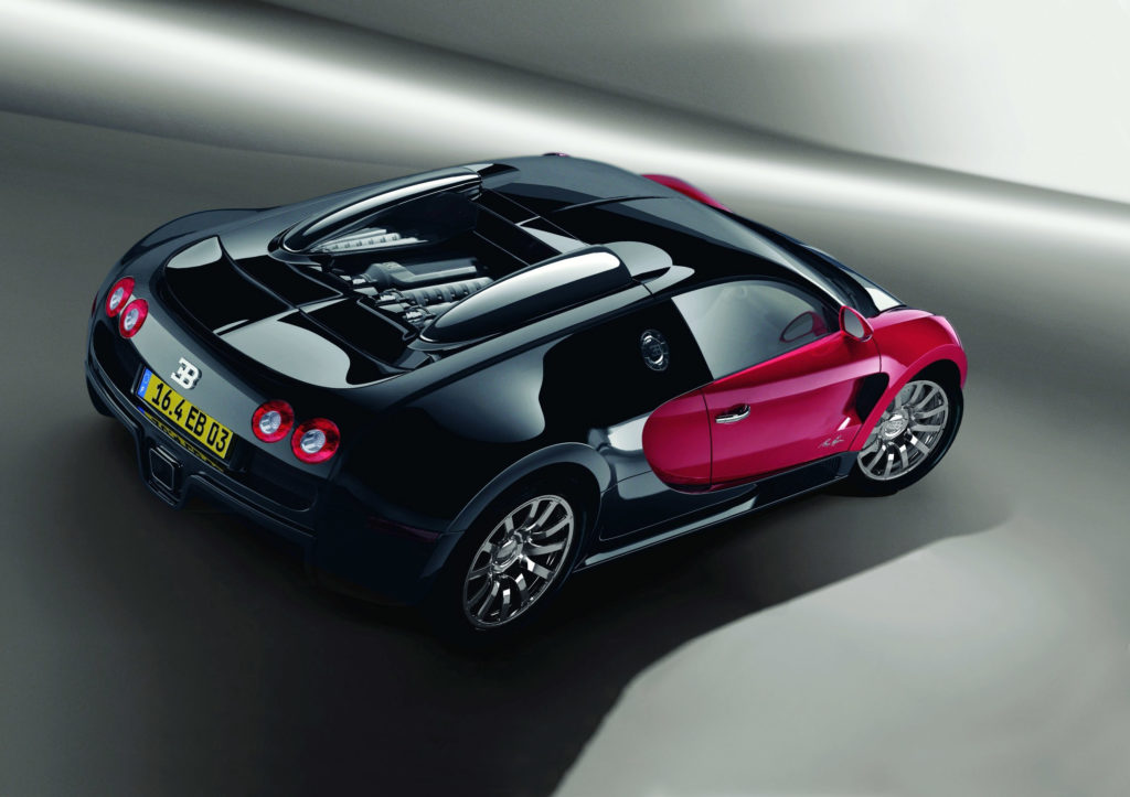 systemy wsparcia Bugatti