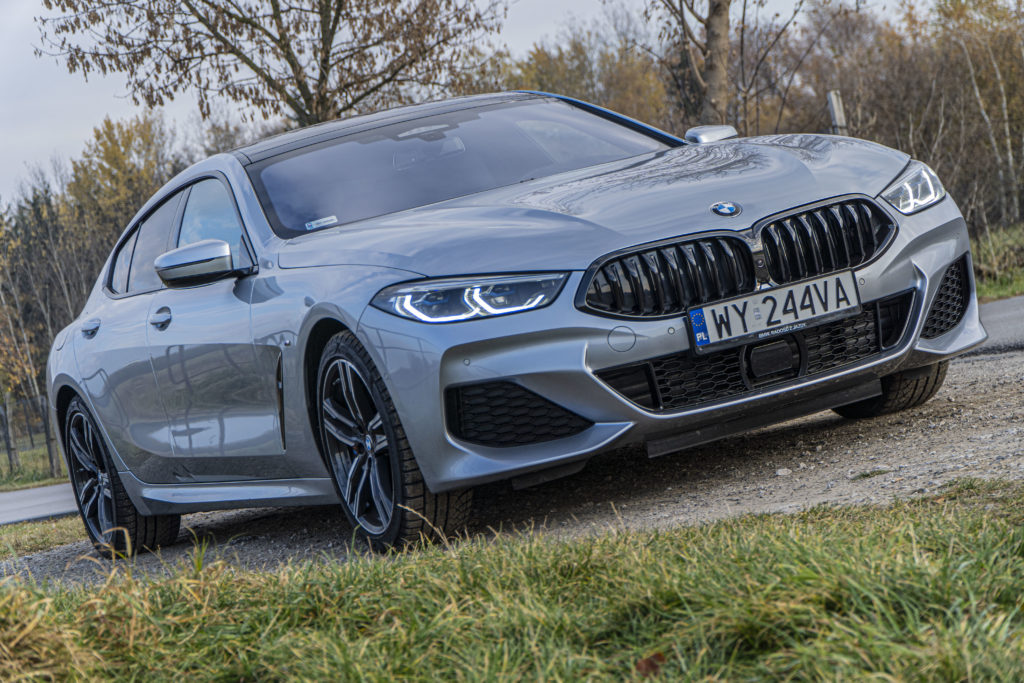 Test. BMW 840d xDrive Gran Coupé. Samochód, który ma pogodzić wiele gustów