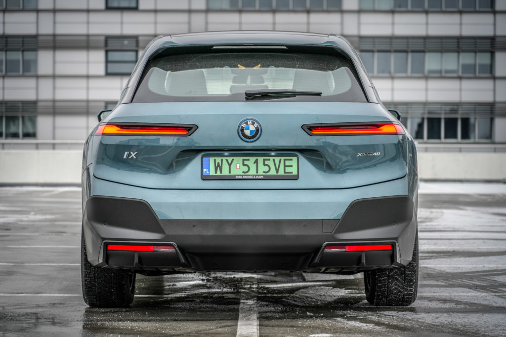 BMW iX xDrive40 (fot. Jakub Kornacki / Automotyw.com)