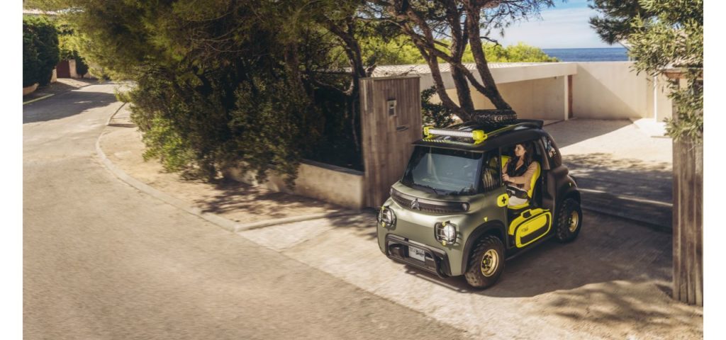 Citroen My Ami Buggy: uroczy koncept terenówki