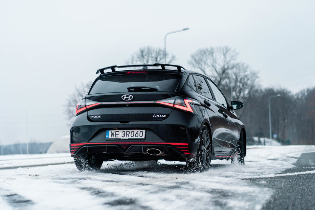 Hyundai i20N Performance (fot. Michał Beszta-Borowski / Automotyw.com)