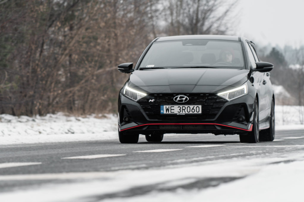 Hyundai i20N Performance (fot. Michał Beszta-Borowski / Automotyw.com)