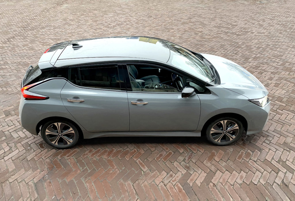 Nissan Leaf e+Tekna #3– Auto elektryczne i pierwsze niskie temperatury. Test długodystansowy