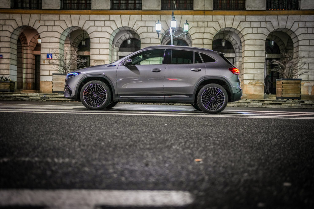 Test. Mercedes EQA 250 – elektryczny, ale czy elektryzujący?