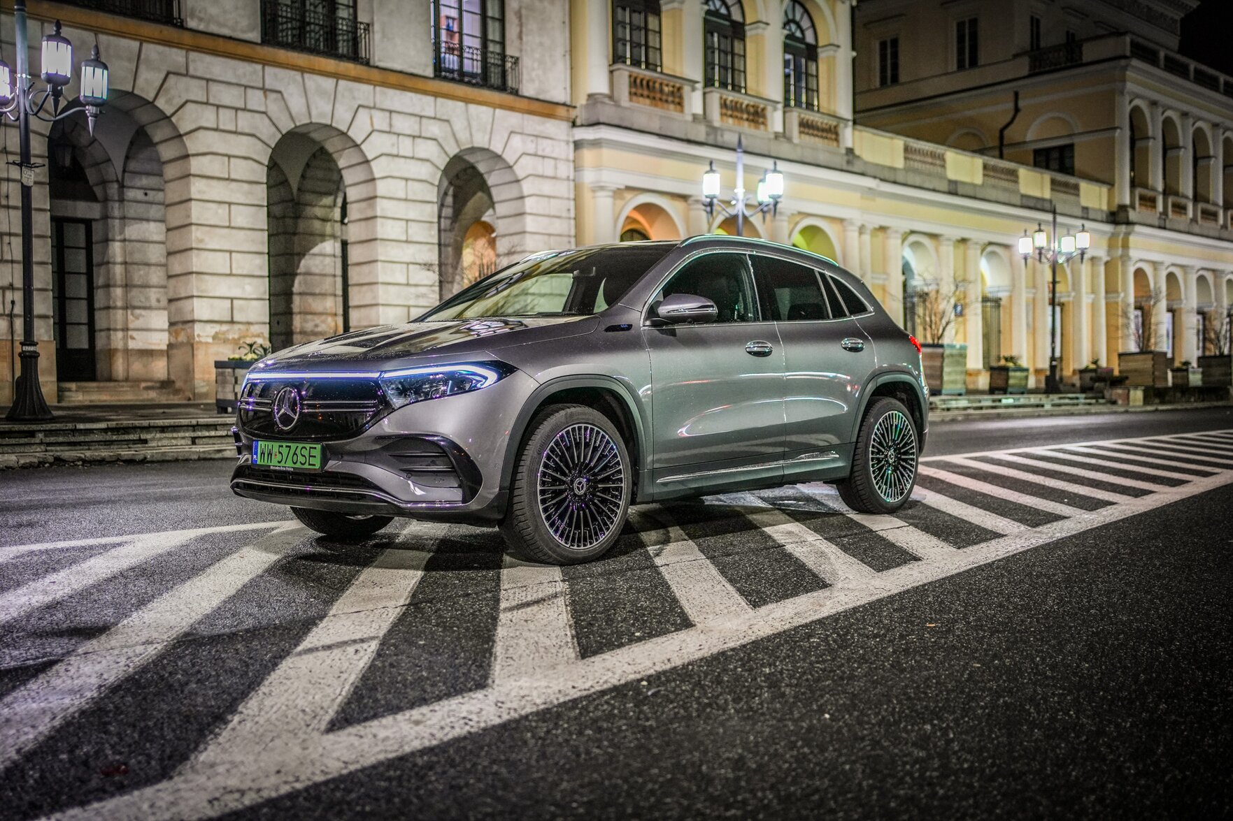 Test Mercedes EQA 250 Elektryczny Ale Czy Elektryzuj cy Automotyw