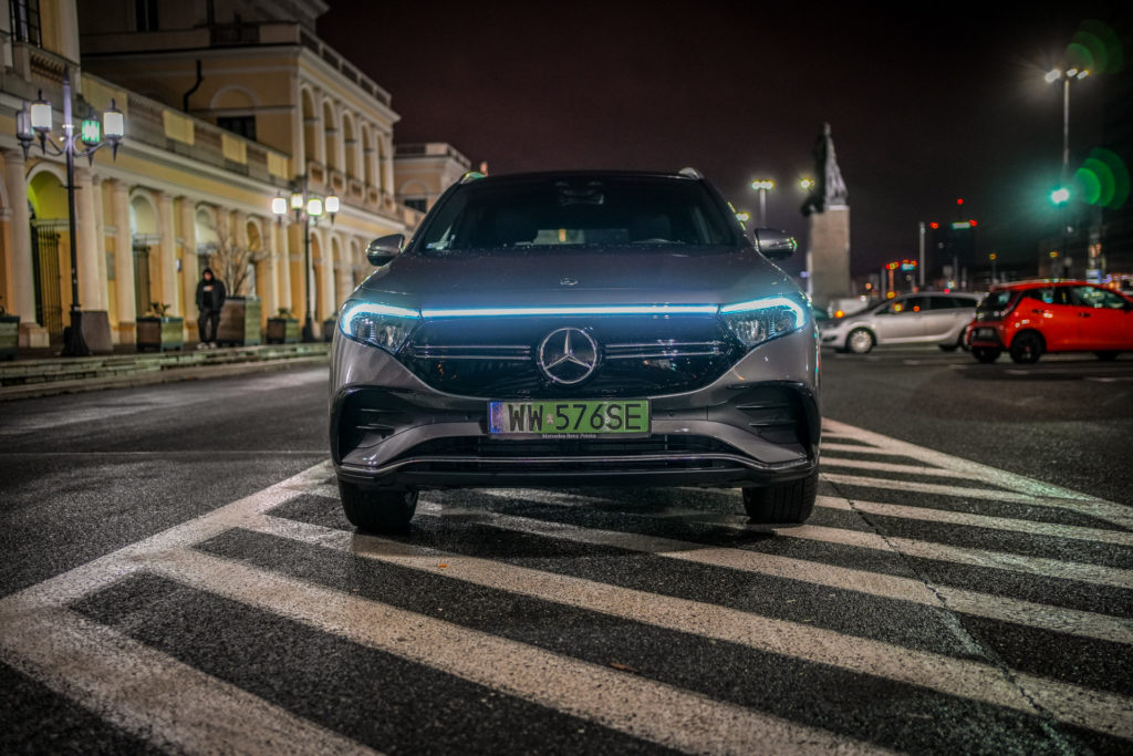 Mercedes EQA 250 (fot. Jakub Kornacki / Automotyw.com)