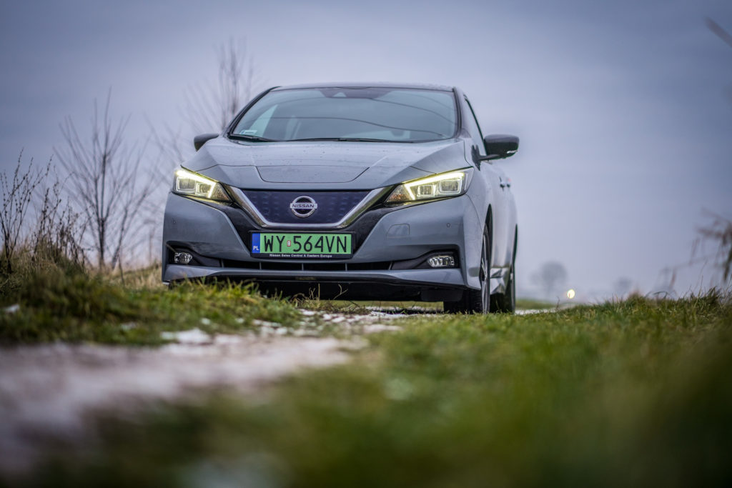 Nissan Leaf e+ Tekna (fot. Jakub Kornacki / Automotyw.com)