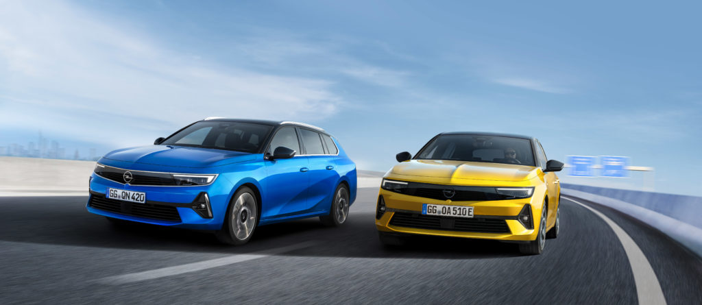 Nowy Opel Astra Sports Tourer w sprzedaży w 2022 roku
