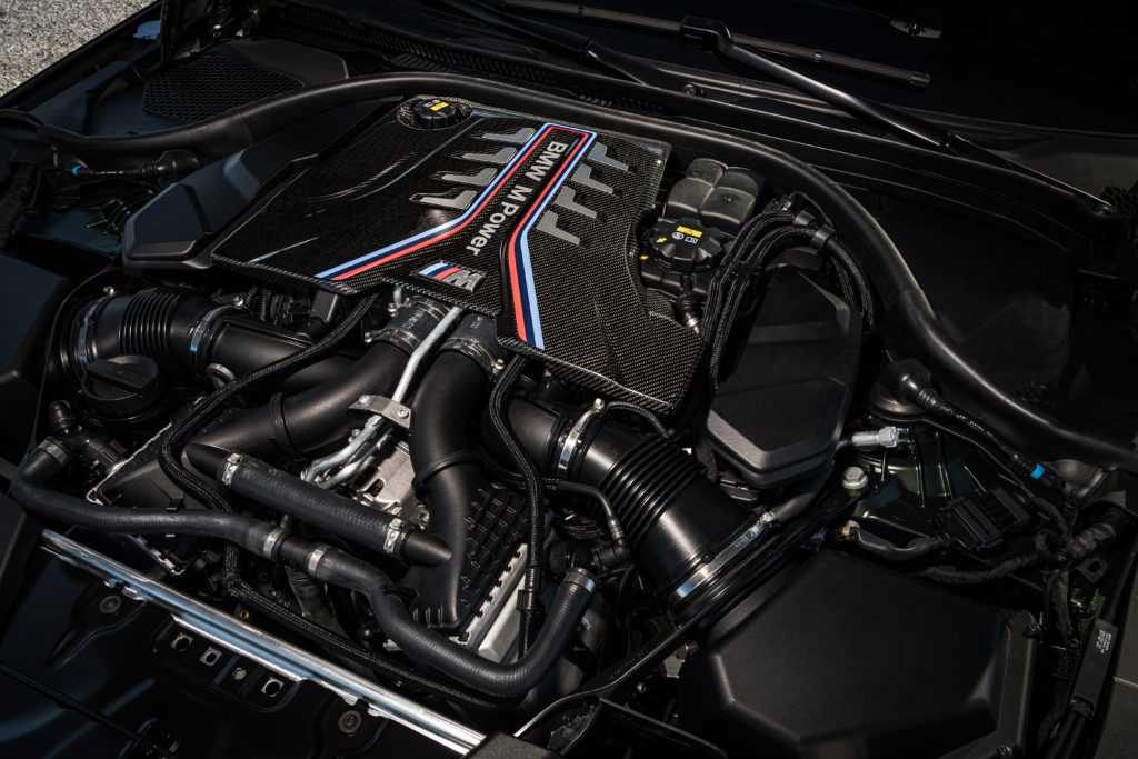 silnik BMW M5 CS
