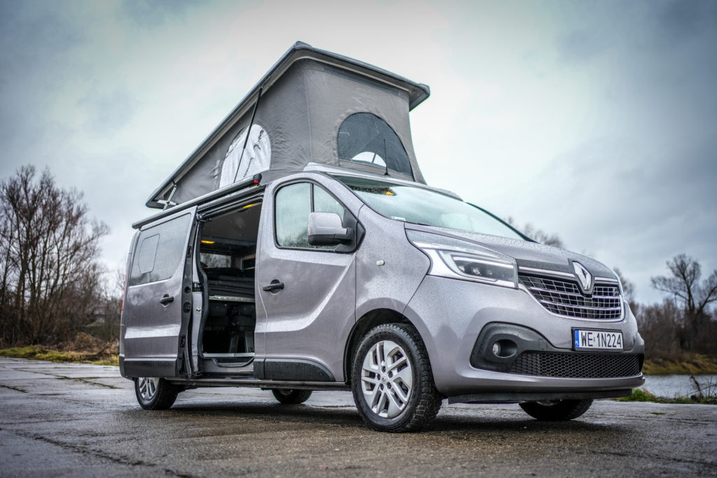 Test. Renault Trafic Wavecamper – kamper zimą. Szaleństwo?