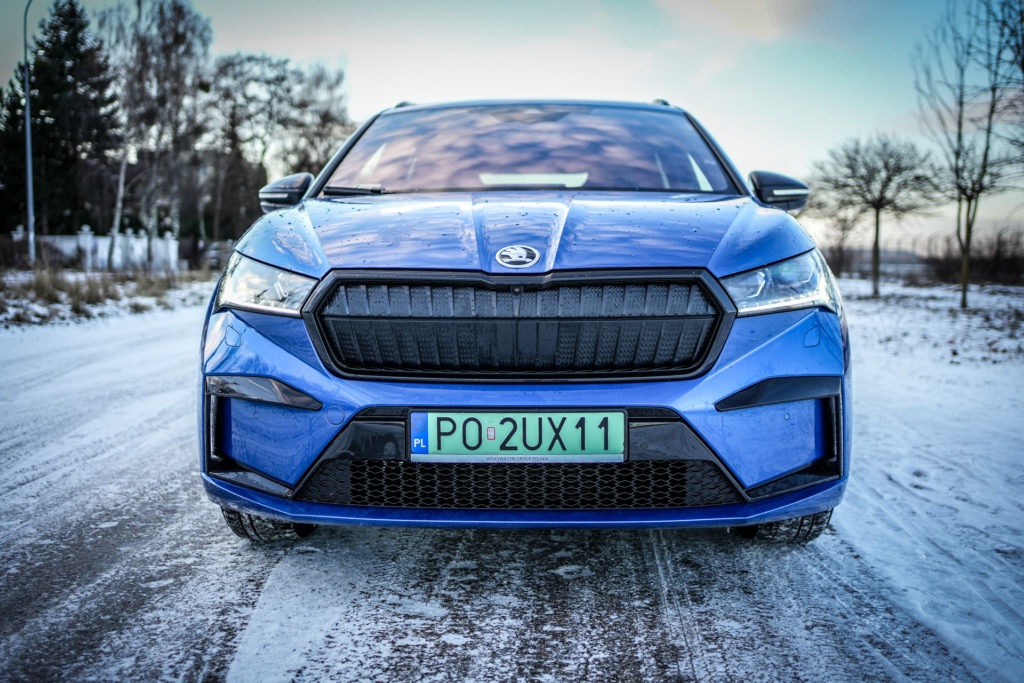 Škoda Enyaq Sportline iV 80x (fot. Jakub Kornacki / Automotyw.com)