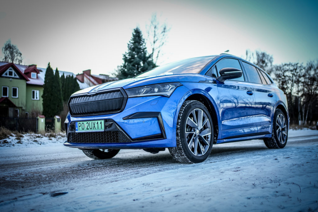 Test. Škoda Enyaq Sportline iV 80x – auto dla każdego